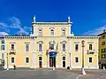 Le Palais Martinengo Palatini, siège du Rectorat.