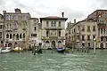 Palais Orio, Salviati et Barbaro ; façades sur le Grand Canal.