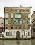 Palazzo Ruzzini. Façade sur le Grand Canal