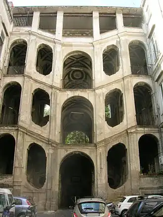 Le palais Sanfelice, à Naples
