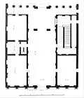Plan dû à Ottavio Bertotti Scamozzi, 1776
