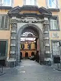 Le palais Trinità