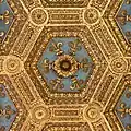 Détail du plafond