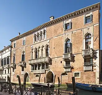 Le palais Zorzi Bon