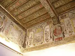 Fresques et plafond