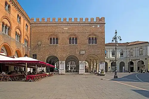 Façade occidentale