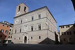 Palais de la Seigneurie de Jesi.