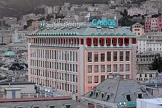 illustration de Banca Carige
