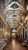Une des galeries