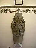 Blason attribué à Donatello.
