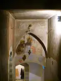 les fresques du couloir