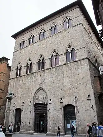 Image illustrative de l’article Palais Tolomei (Sienne)