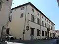 La facade du Palazzo Venturi Ginori, depuis la via della Scala.