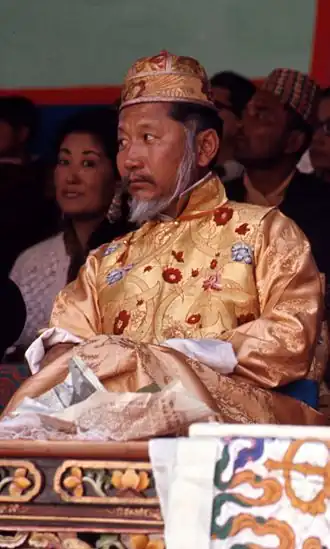 Image illustrative de l’article Chogyal