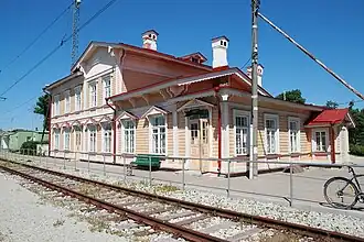 Image illustrative de l’article Gare de Paldiski