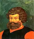 paysan de Palekh