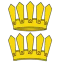 Couronnes vallaires (héraldique britannique)