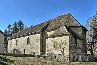 L'ancienne église.