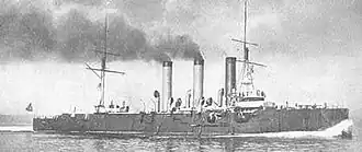 illustration de Pallada (croiseur, 1899)