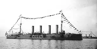 illustration de Pallada (croiseur, 1907)