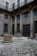 Vue de la cour