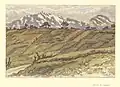 Henri Rivière : Pallud [Savoie] (dessin, 1918).