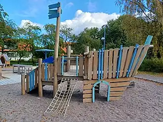Palmérsparken.
