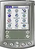 Palm m505 sous Palm OS 4.0