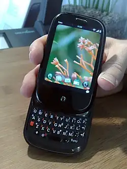Image illustrative de l’article Palm Pre