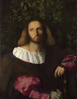 Portrait d'un poète.