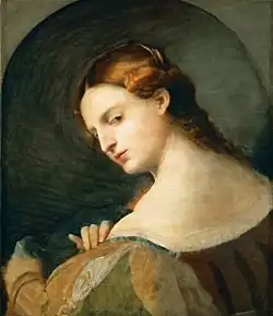 Jeune Femme de profil, v. 1512Kunsthistorisches Museum.