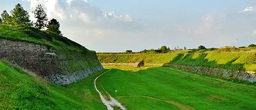 Enceinte de fortifications