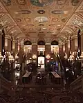 Hall de l'hôtel