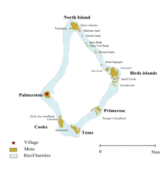 Carte de Palmerston