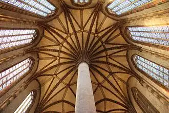 Le "palmier" des Jacobins (13e s.).