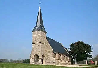 Chapelle Notre-Dame, Classé MH (1943).