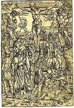 Crucifixion du Christ.