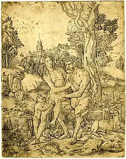 Famille de faunes.