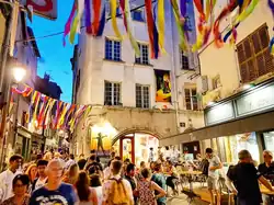 La rue Conchette.