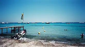 Quelques yachts.