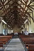 Intérieur de l'église.