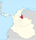 La province de Pamplona en 1810.