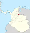 La province de Pamplona en 1855