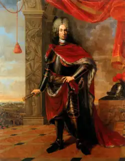 Comte Johann Matthias von der Schulenburg
