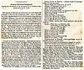 Panama Railroad opens; freight tariffs, 1855 (The Cooper Collections) [transcription available]