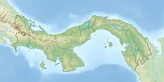(Voir situation sur carte : Panama)