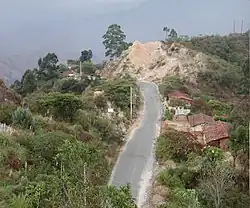 Dans la Cordillère des Andes, au sud de l'Équateur, près de Catacocha&nbsp;(es)
