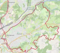 Carte OpenStreetMap