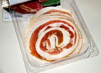 Image illustrative de l’article Pancetta