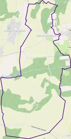 Carte OpenStreetMap